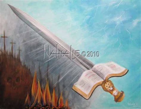 Prophetic Art ~ Sword Of The Spirit Prophetic Art