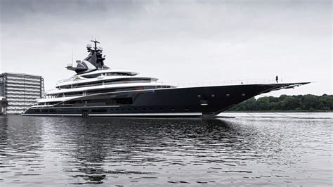 Lürssens Spectacular 122m Motor Yacht Project Jag Launched