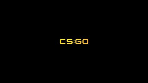 Counter Strike Global Offensive Minimal Logo 4k Wallpaperhd Games