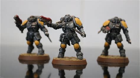 How To Paint Space Marine Primaris Reivers Warhammer 40000 First