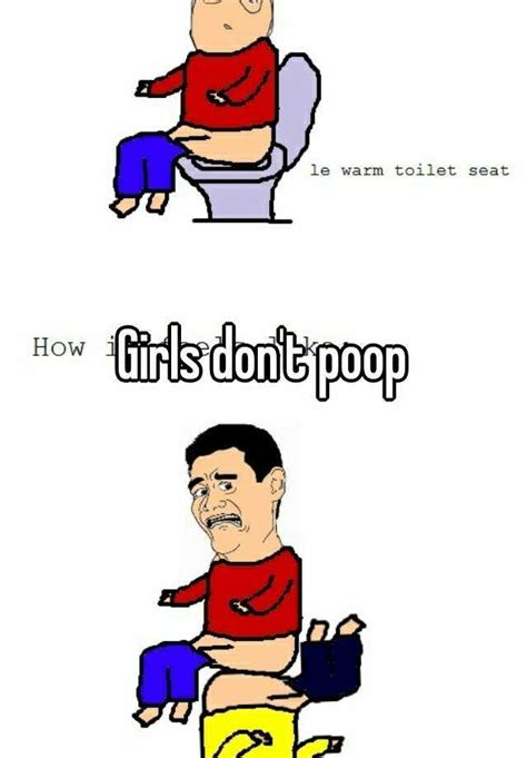 Girls Dont Poop