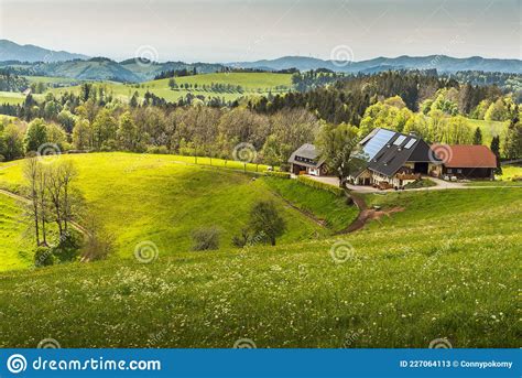 Traditional Black Forest Farm House Baden Wuerttemberg Germany