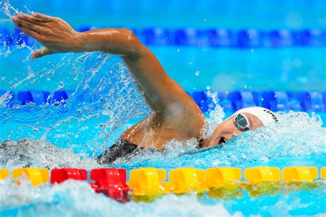 Swimming Ledecky Heads M Qualifying Titmus Fourth Fastest Reuters