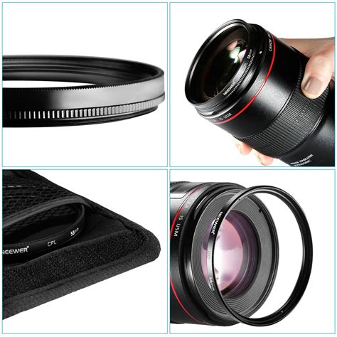 Neewer 58mm Lens Filter Accessory Kit Ebay
