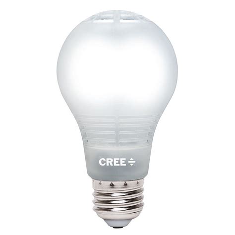 Cree 60w Equivalent Daylight 5000k A19 Dimmable Led Light Bulb With