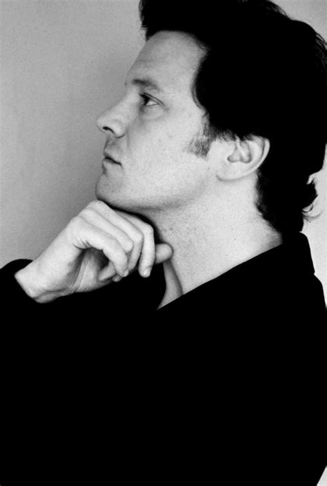 Colin Firth Colin Who Posed You Nahhhh We Need A Front Face Pose