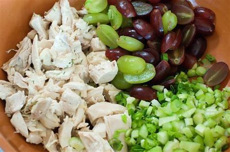 Cook 5 minutes or until brown. Try This Tasty Version of Chicken Salad in 2020 | Chicken ...
