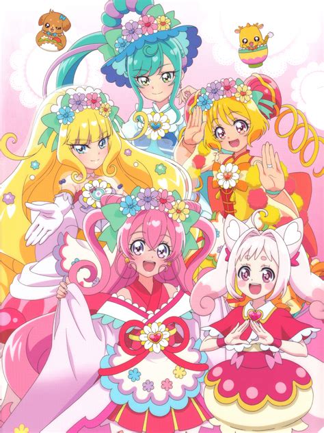 Delicious Party♡Precure Image by Toei Animation #3835490 - Zerochan