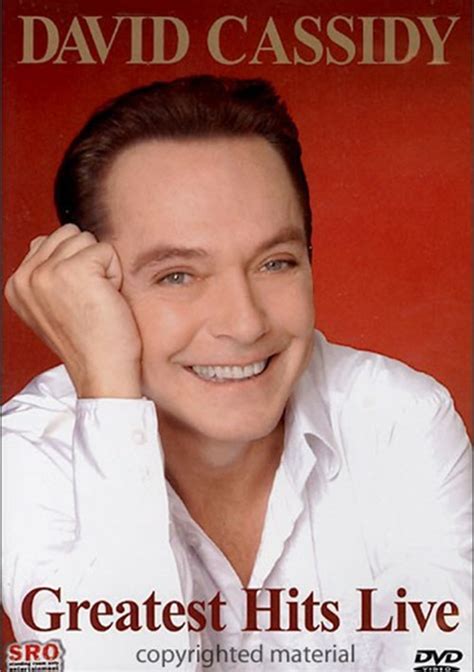 David Cassidy Greatest Hits Live Dvd 2004 Dvd Empire