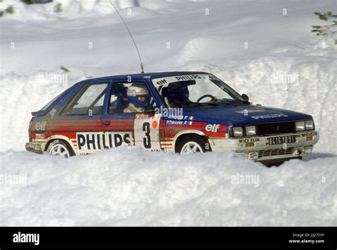 Jean Ragnotti Fra Pierre Thimonier Fra Renault 11 Turbo Gra Philips