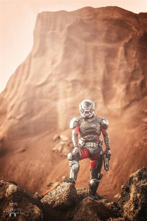 Mass Effect Andromeda Cosplay Armor Of Ryder From Mass Effect Andromeda
