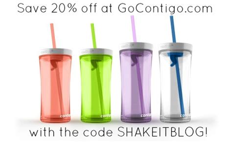 Its A Water Revolution With Contigos Shake And Go Tumbler Giveaway