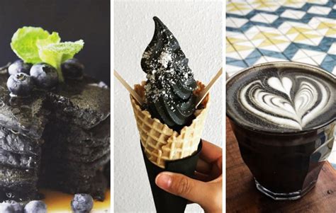7 Activated Charcoal Dishes You Must Try Out Procaffenation