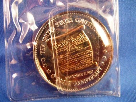 Congress authorizes commemorative coins that celebrate and honor american people, places, events, and institutions. 1987 - Double Eagle Commemorative - 200th Anniversary ...