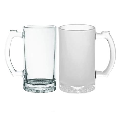 Sublimation Glass Beer Mug Set Of 2 Online And Market Goods