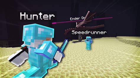 Minecraft Speedrunner Vs Hunter Manhunt Youtube