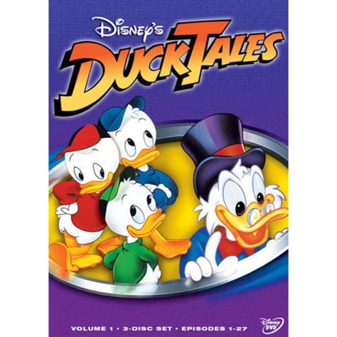 Ducktales Vol 1 Dvd