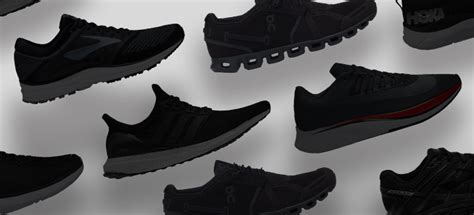 The Coolest Black Running Shoes Money Can Buy Runners Need