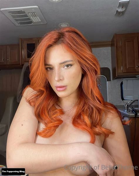 Bella Thorne Shows Off Her Beautiful Boobs And Flashes A Nipple In A New Onlyfans Shoot 4
