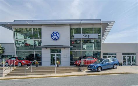 New And Used Volkswagen Dealer In Gaithersburg Md King Volkswagen