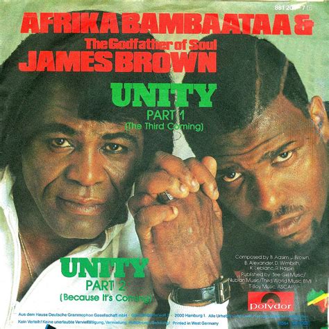 Brown James Afrika Bambaataa Unity Part D Flickr