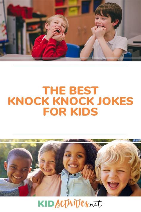 37 Knock Knock Jokes For Kids Artofit