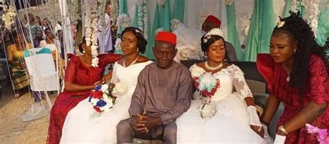 Man Marries Two Women On The Same Day Photos