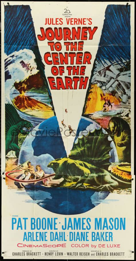 4j0314 Journey To The Center Of The Earth 3sh 1959