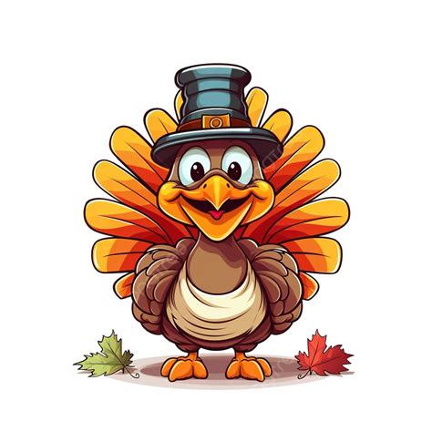 Vector Illustration Of A Happy Thanksgiving Celebration Design With