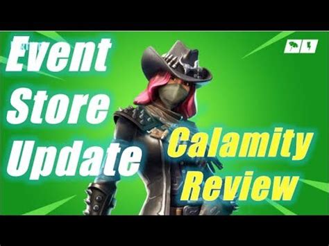 Fortnite season 6 halloween costumes live: Event Store Update, Calamity Review & Gameplay / Fortnite ...