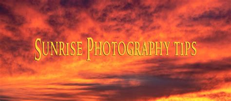 Sunrise Photography Tips For Capturing Epic Arizona Sunrises | Images