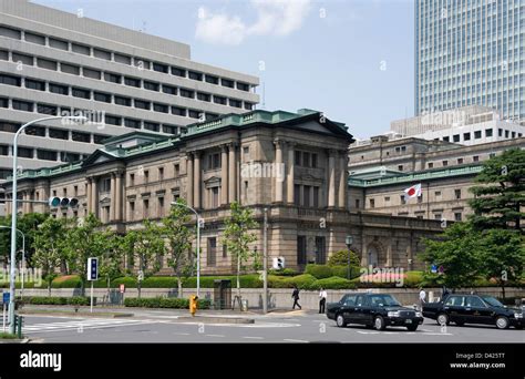Headquarters Of Japans Nippon Ginko Bank Of Japan Boj Historic