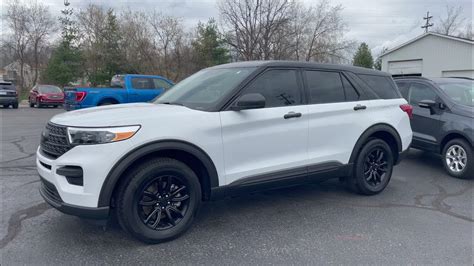 21 Ford Explorer Black Roof Wrap Youtube