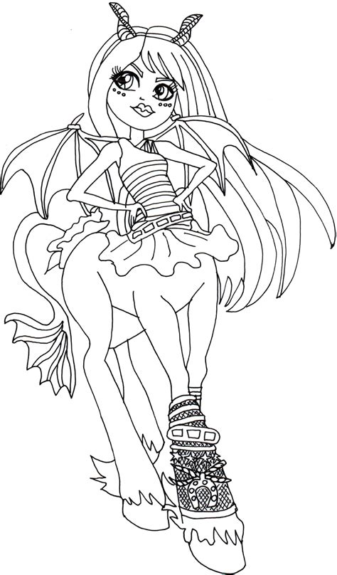 Our baby monster high coloring pages in this category are 100% free to print, and we'll never charge you for using, downloading, sending, or sharing them. Free Printable Monster High Coloring Pages: Frets ...