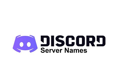 Discord Names 500 Cool And Funny Discord Server Name Ideas