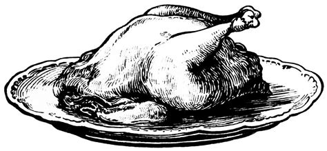 Cooked Turkey Clipart 13 WikiClipArt