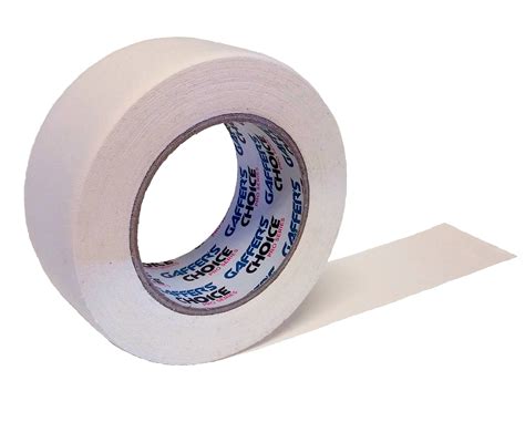 GAFFER TAPE (White) - 2in. x 35 yard - Better than Duct Tape - Gaffer's Choice
