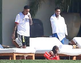 Kylie Jenner Dotes On Tygas Son While Parading Around In