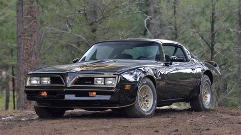 The 1977 And 1978 Firebird Trans Am The Epitome Of Cool