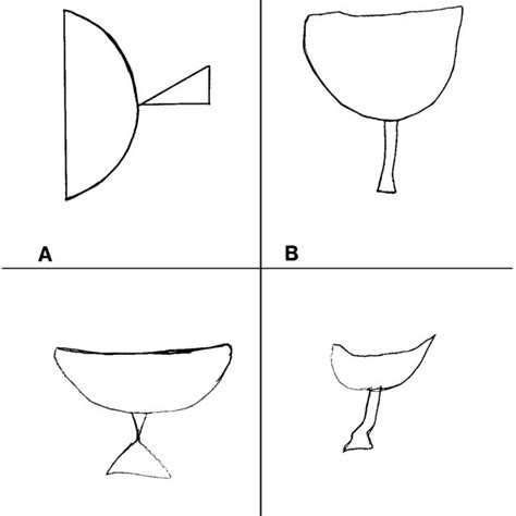 The wechsler memory scale (wms) is a neuropsychological test designed to measure different memory functions in a person. A) Right side of Card D, Visual Reproduction Subtest (WMS ...