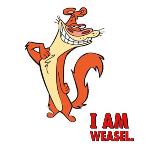 I Am Weasel Classic Cartoon Characters Weasel Classic Cartoons