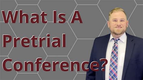 What Is A Pretrial Conference In Indiana Youtube