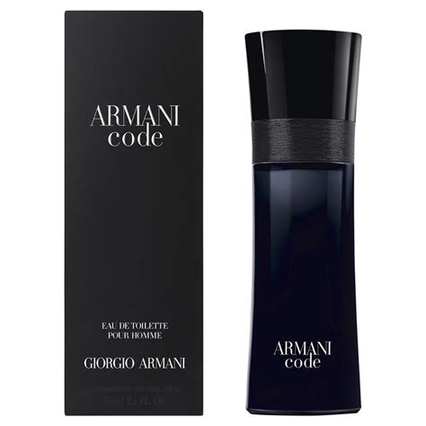 Giorgio Armani Black Code For Men Eau De Toilette Spray 75ml Epharmacy