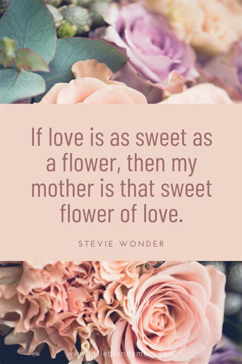Beautiful Quotes For Mothers Day Little Blonde Mom