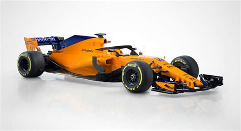 Mclaren Unveils New F1 Car Insider Media