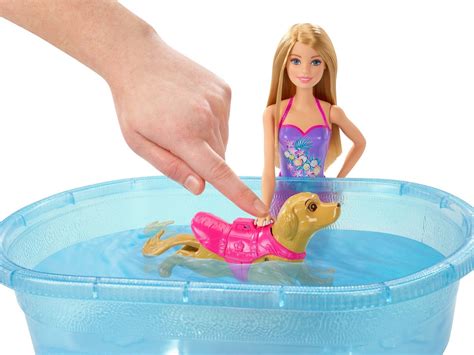 Barbie Swimmin Pup Pool Set Want Additional Info Click On The Image