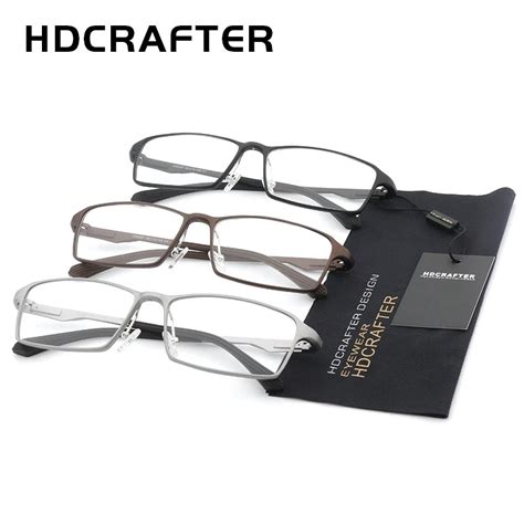 Hdcrafter Tr90 17g Lightweight Glasses Frame Hyperopia Eyeglasses