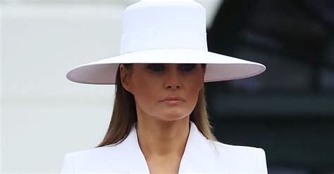 But wearing a loose hat does not seem to cause hair loss. Melania Trump's Hat Does Not Make Her Beyonce