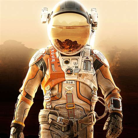 Martian Sci Fi Futuristic Astronaut Mars 1martian Adventure