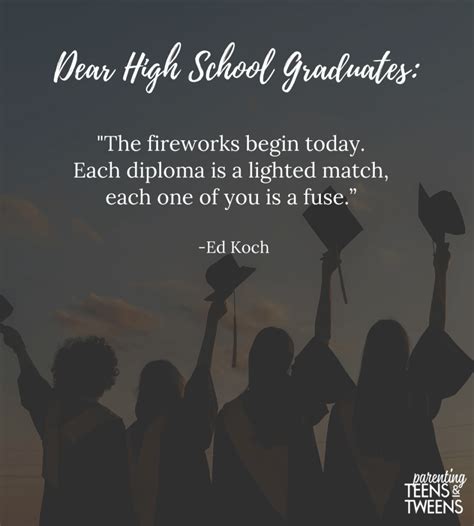 75 Inspiring High School Graduation Quotes To Celebrate Your Graduate